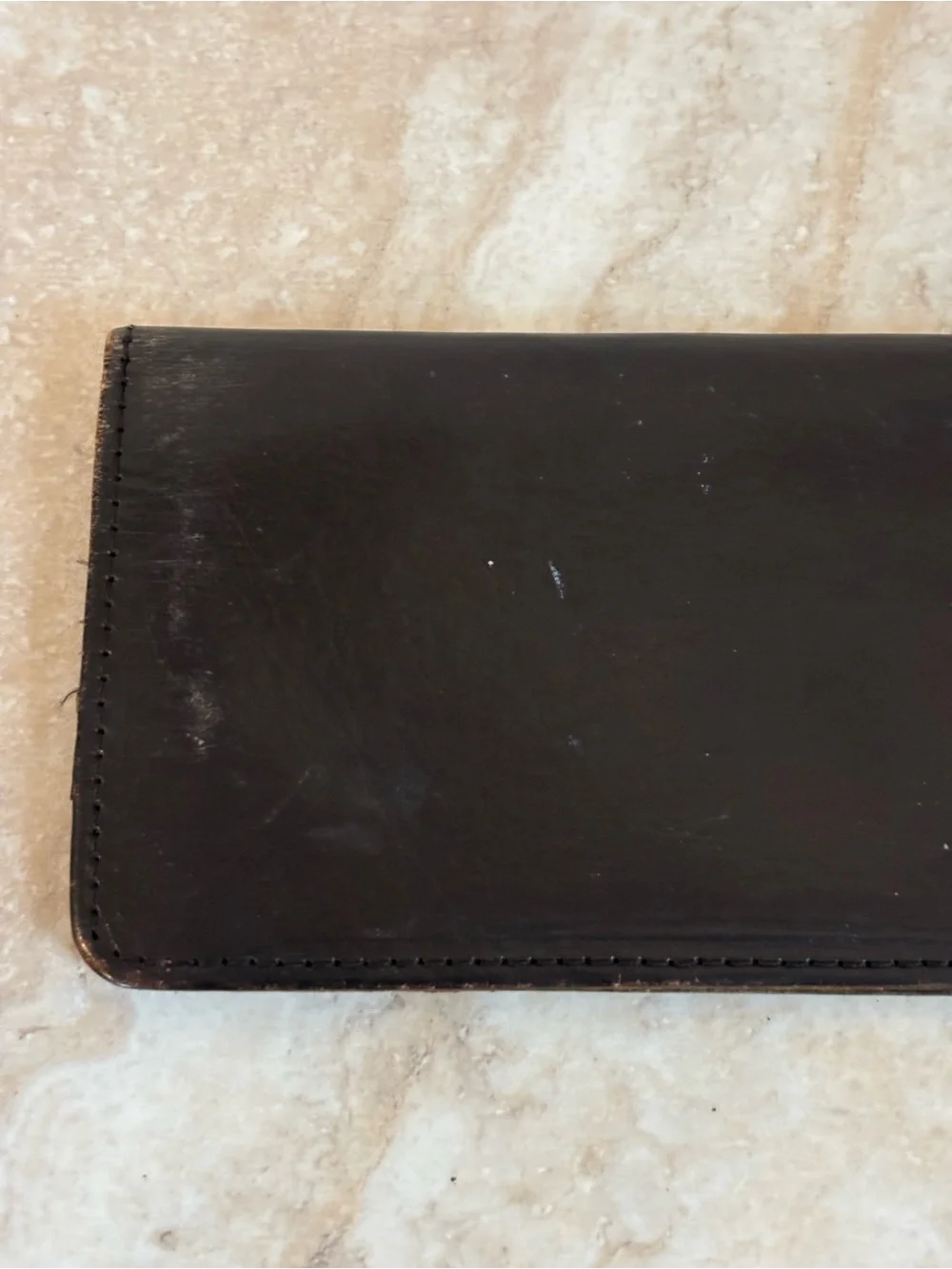 Harley-Davidson Black Logo Checkbook Wallet